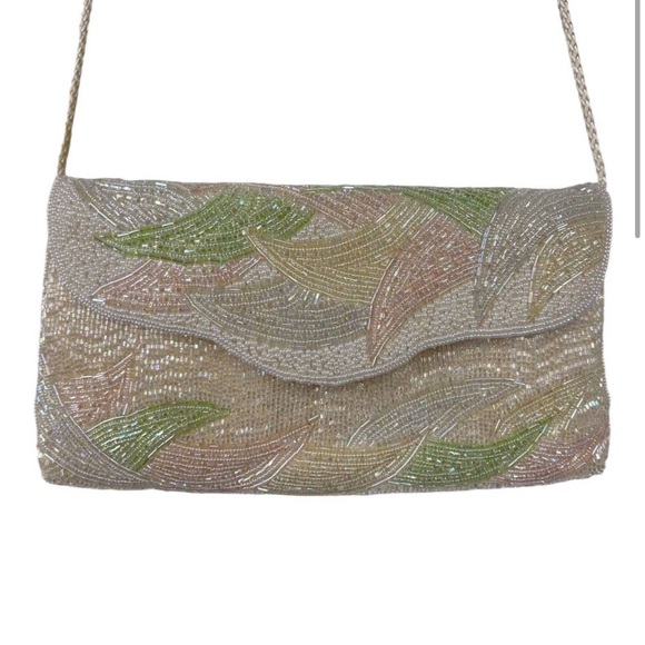 CAROLE M. • Vintage Beaded Evening Bag - Picture 2 of 6